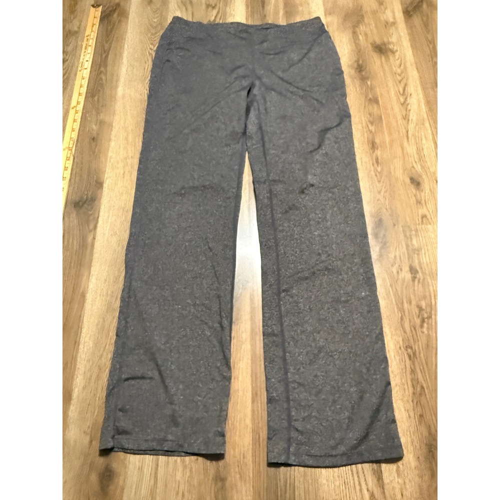 Energy Zone Pants Women Size M (8-10) Gray Straight Performance Yoga Athletic